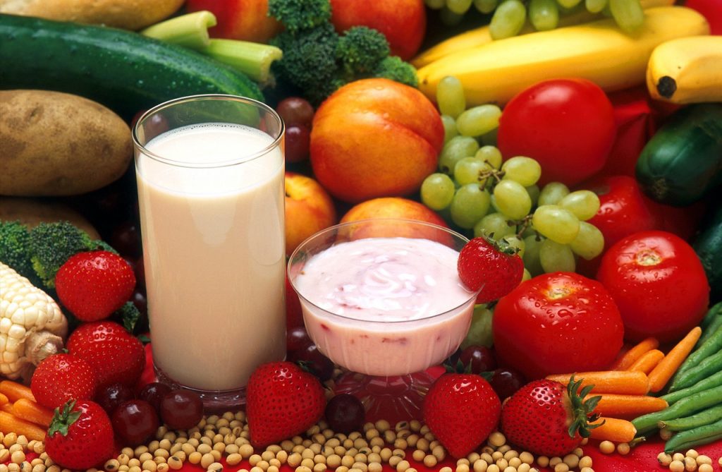 dieta oparta na owocach i warzywach