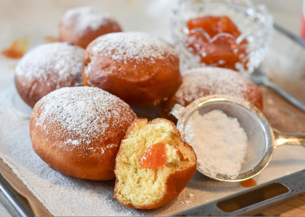serowe paczki