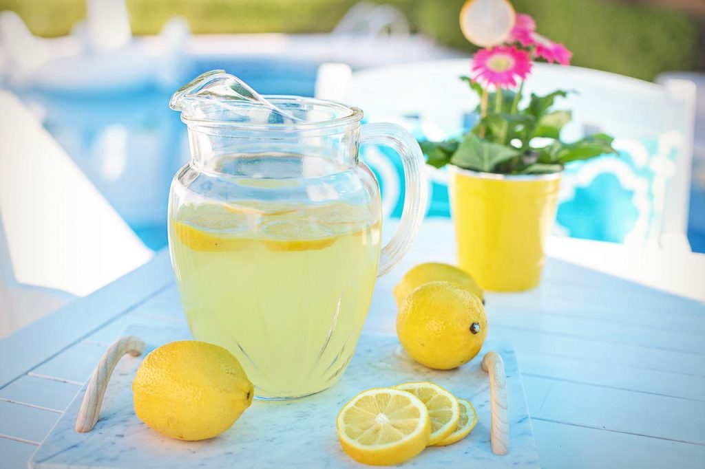 domowa lemoniada