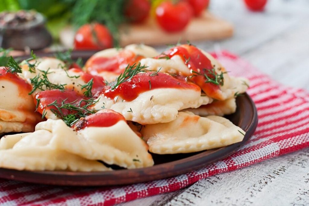 pierogi domowe